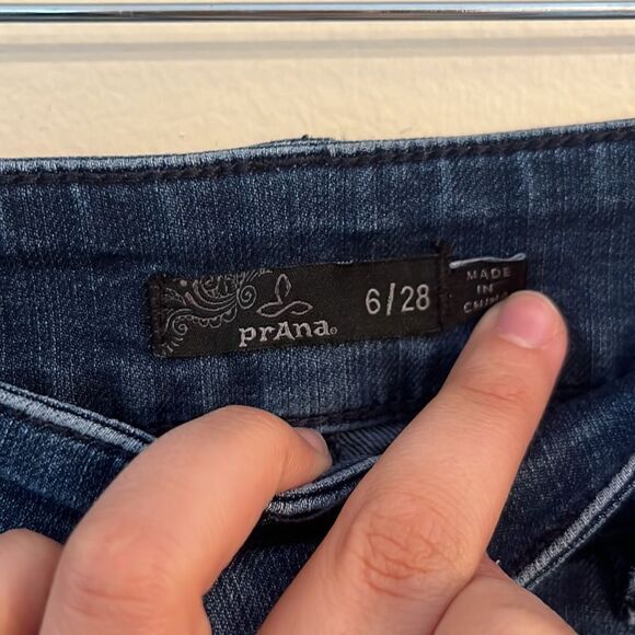 Prana Skinny Jean w/ Front Seam Detail - Picture 3 of 6